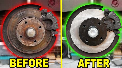 how to replace brake rotors.